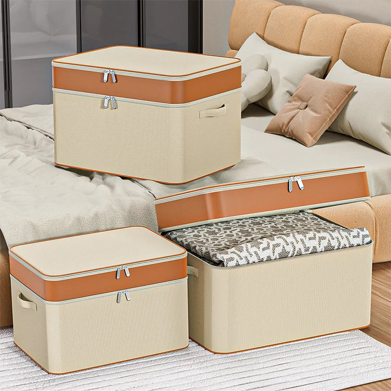 Stackable Storage Bins for Pantry & Closet