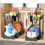 Under-Sink Pull-Out Storage Organizer