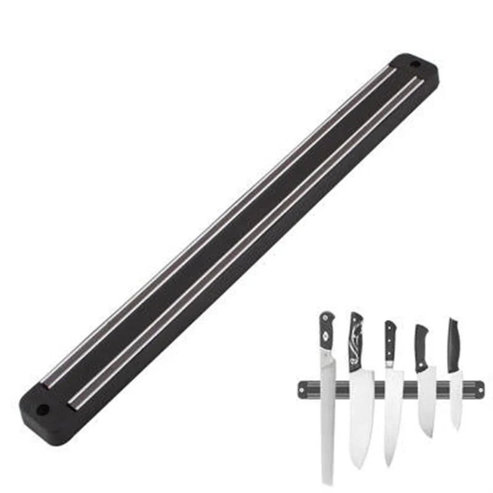 13-Inch Magnetic Knife Strip, Wall-Mounted