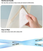 Collapsible Mesh Pet Carrier Bag