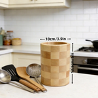 Bamboo Kitchen Utensil Holder