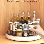 Lazy Susan Rotating Pantry Organizer