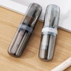 Toothbrush Holder & Travel Toiletry Set