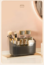 Mirrored Cabinet Makeup & Cosmetics Organizer