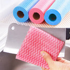 Reusable Paper Towel Roll, Washable Cleaning Cloths