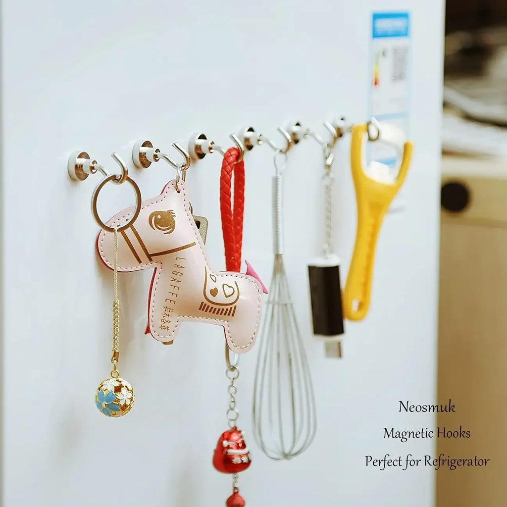 Magnetic Utility Storage Hooks, Multi-Purpose
