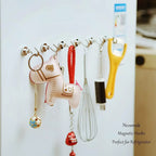 Magnetic Utility Storage Hooks, Multi-Purpose