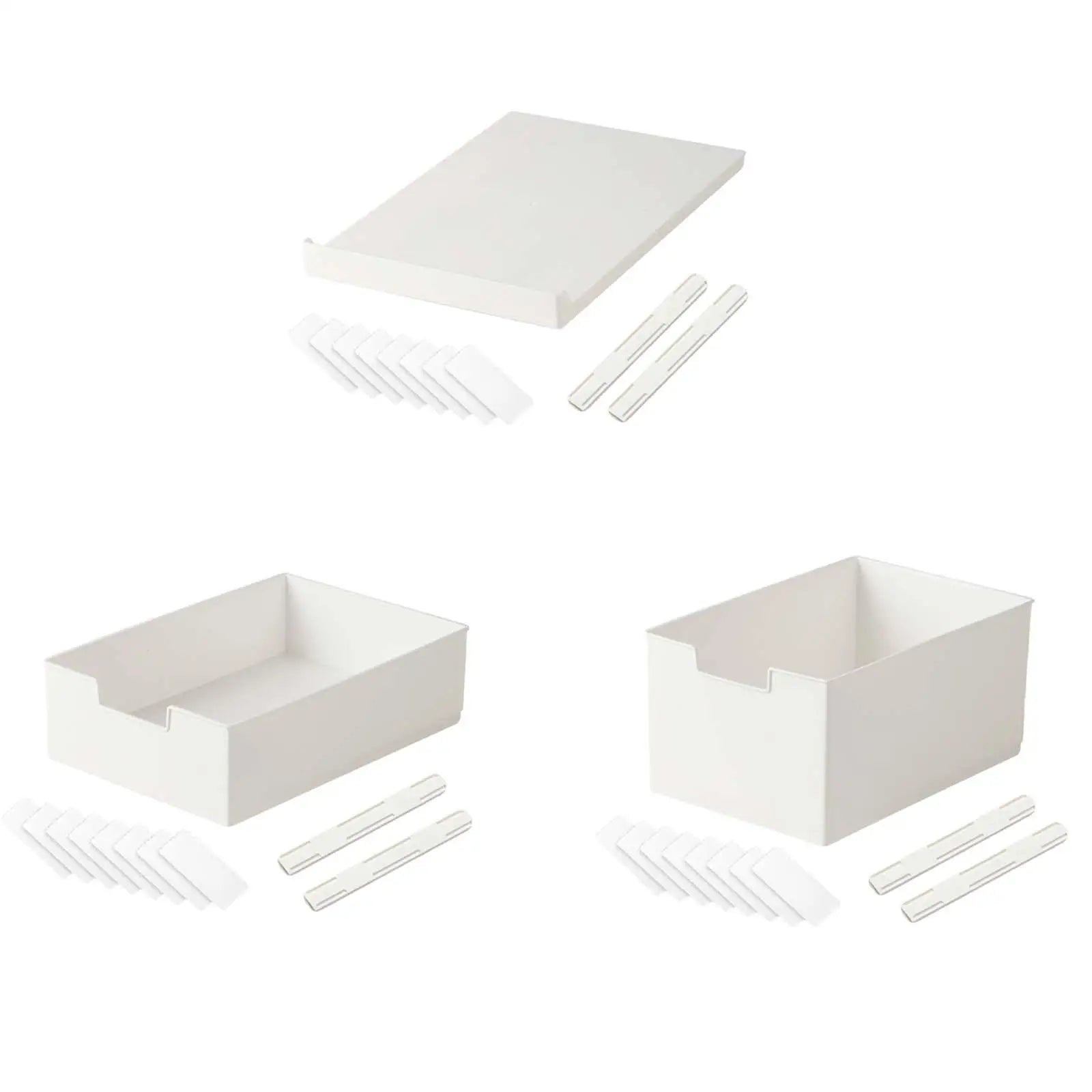 Pull-Out Sliding Cabinet Storage Organizer