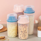 Airtight Cereal & Snack Storage Dispenser