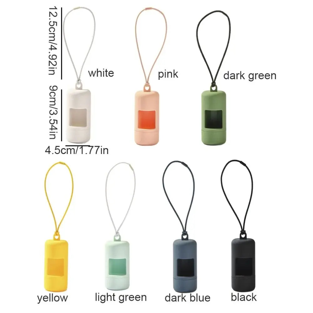 Pet Waste Bag Dispenser with Bags