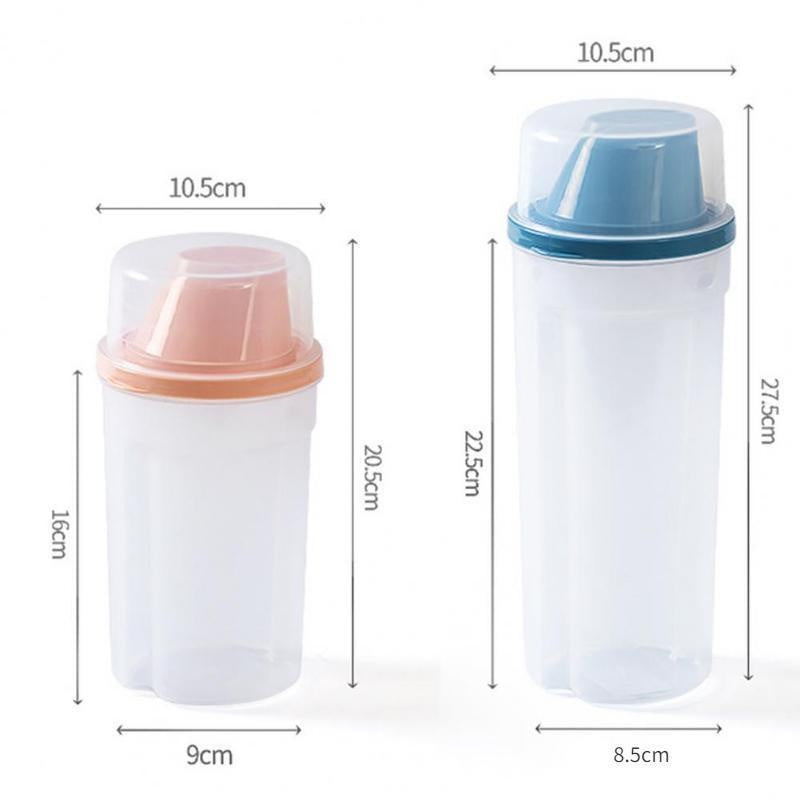 Airtight Cereal & Snack Storage Dispenser