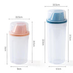 Airtight Cereal & Snack Storage Dispenser