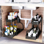 Under-Sink Pull-Out Storage Organizer