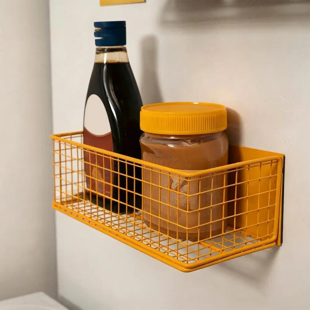 Magnetic Refrigerator Spice Rack
