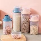 Airtight Cereal & Snack Storage Dispenser