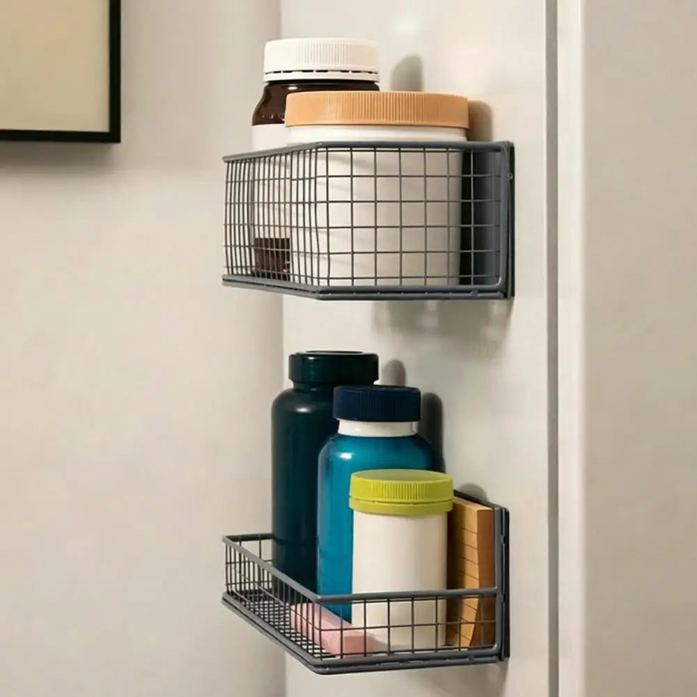 Magnetic Refrigerator Spice Rack