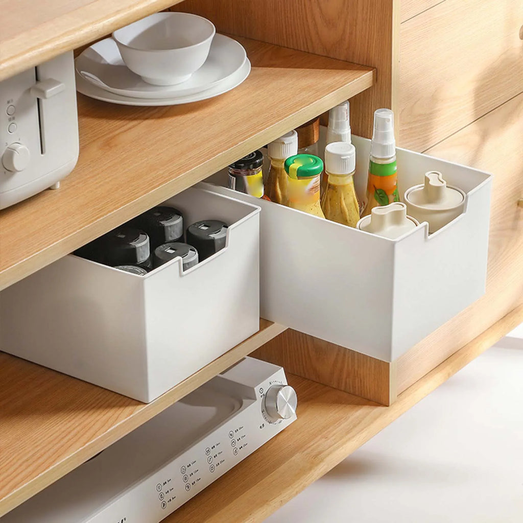 Pull-Out Sliding Cabinet Storage Organizer