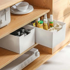 Pull-Out Sliding Cabinet Storage Organizer
