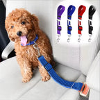 Adjustable Pet Car Seatbelt Harness