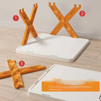 Space-Saving Stackable Shoe Rack