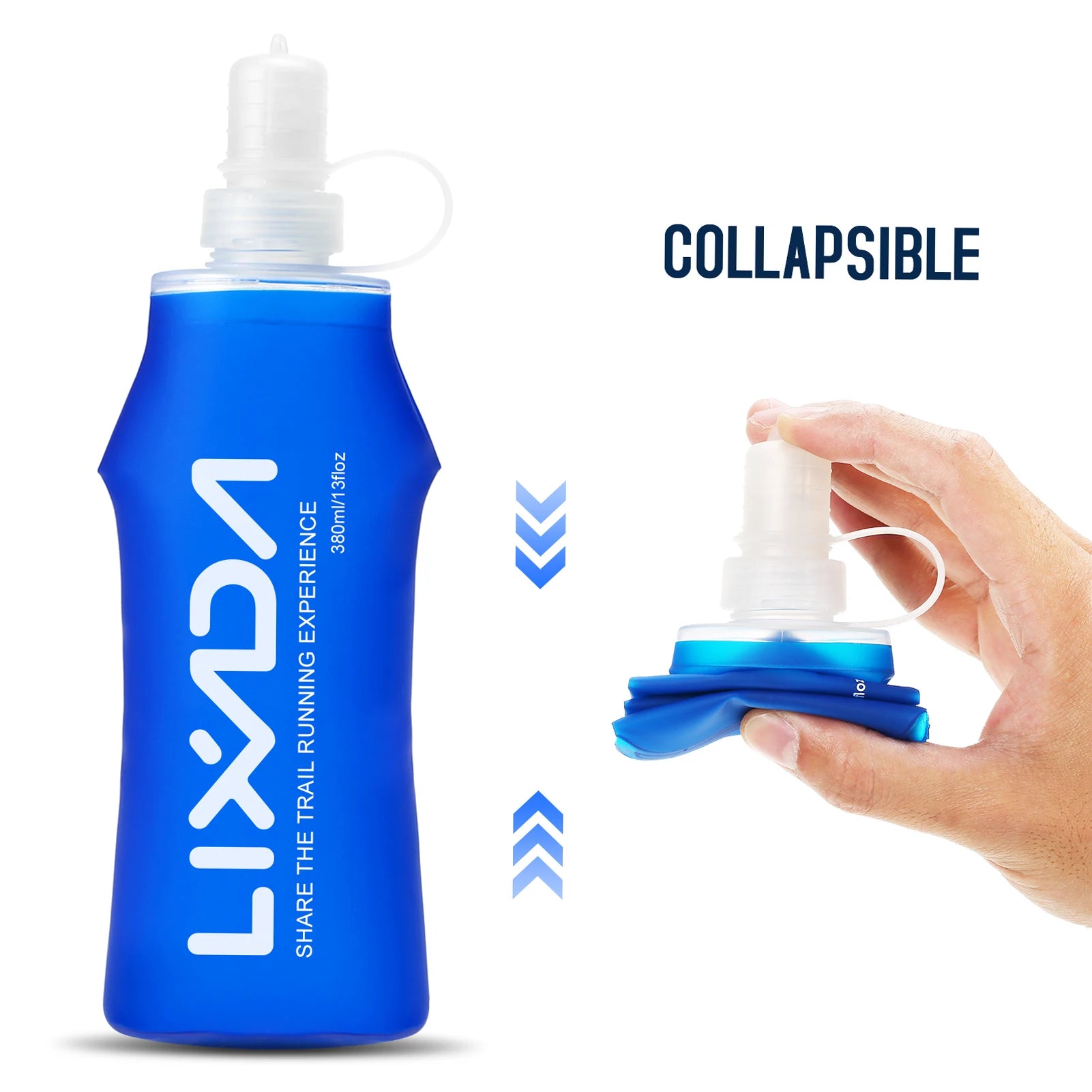 Collapsible BPA-Free Water Bottle