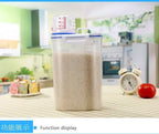 Airtight Pet Food Container with Scoop