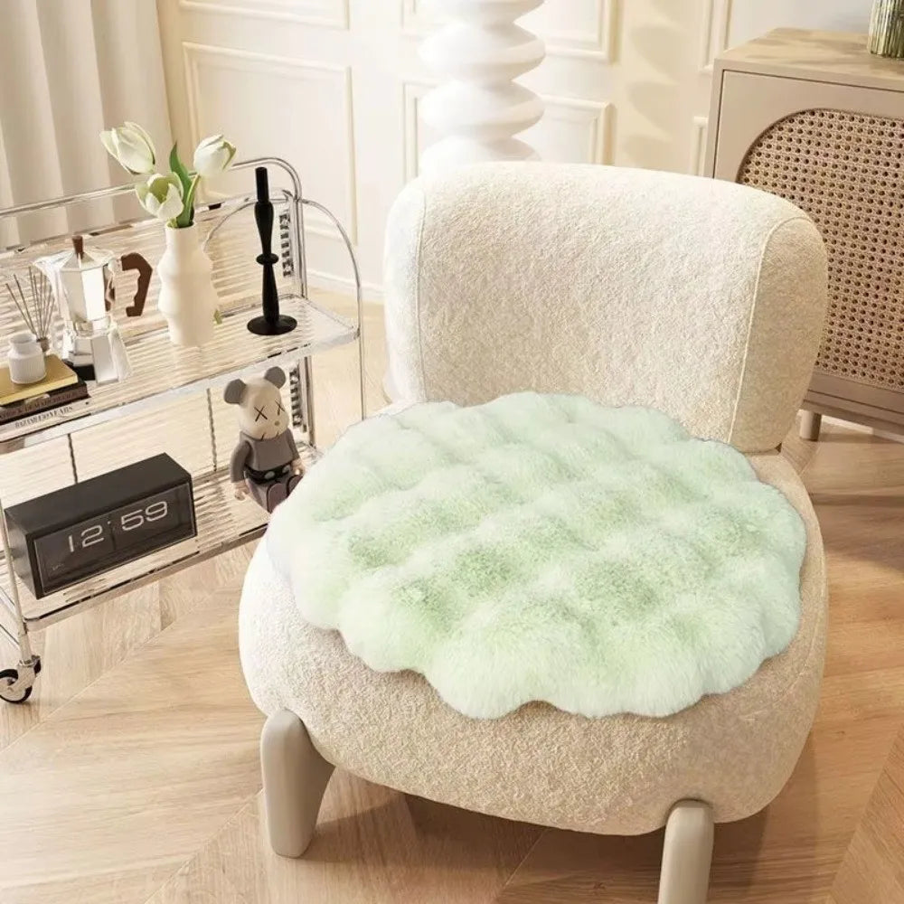 Washable Round Pet Bed Mat, Non-Slip