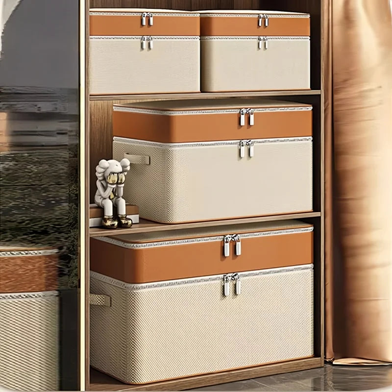 Stackable Storage Bins for Pantry & Closet