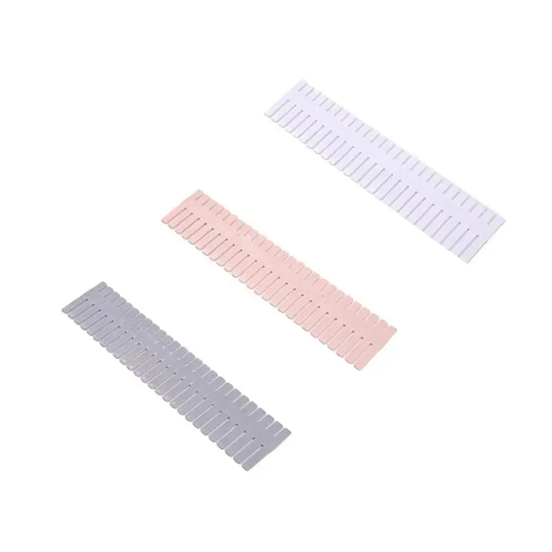 Adjustable Closet Shelf Dividers, Set of 4