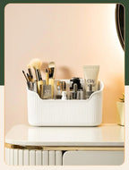 Mirrored Cabinet Makeup & Cosmetics Organizer