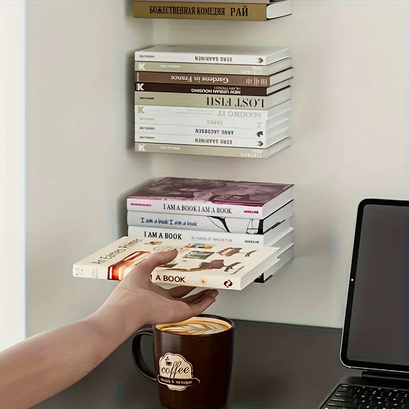 Wall-Mounted Floating Shelves, Set of 4