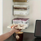 Wall-Mounted Floating Shelves, Set of 4