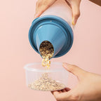 Airtight Cereal & Snack Storage Dispenser