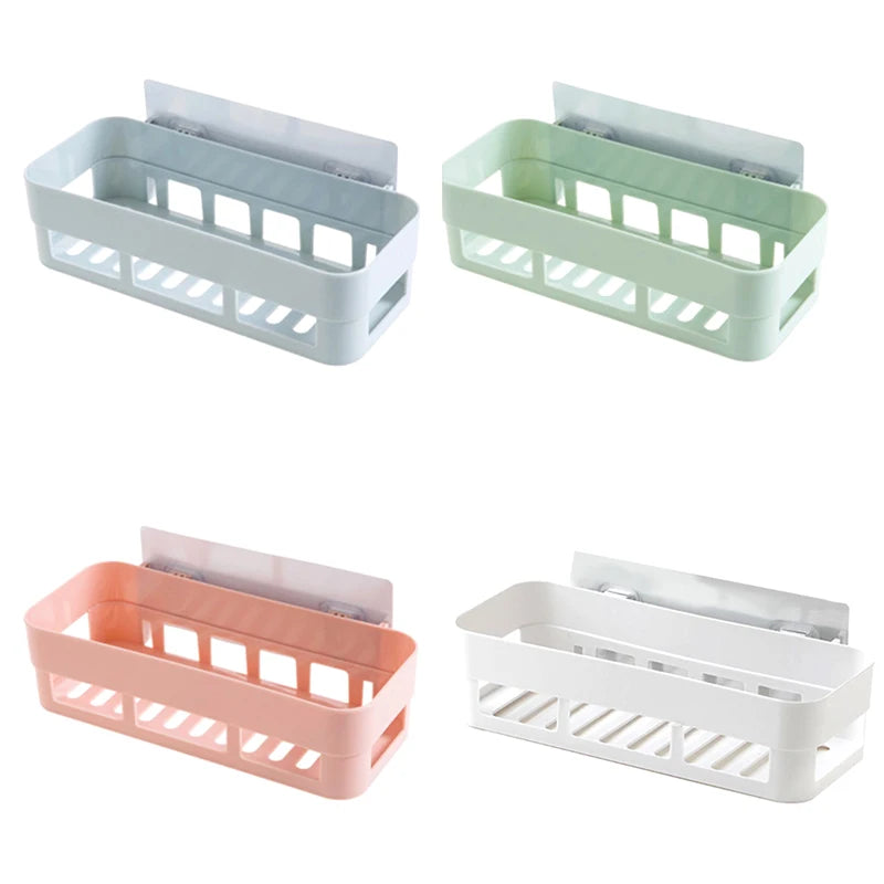 Corner Shower Caddy, No-Drill Adhesive Mount