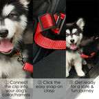 Adjustable Pet Car Seatbelt Harness