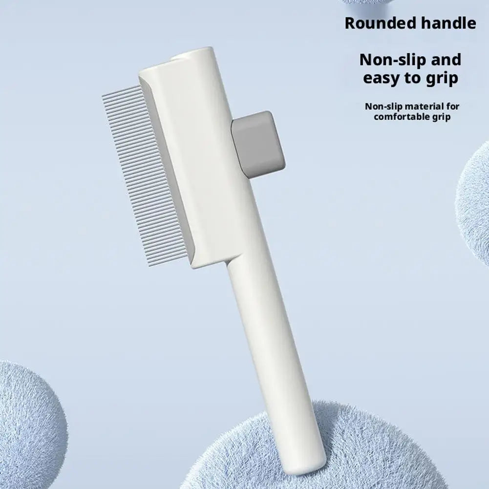 Self-Cleaning Deshedding Pet Grooming Brush