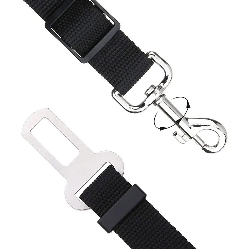 Adjustable Pet Car Seatbelt Harness