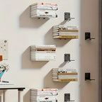 Wall-Mounted Floating Shelves, Set of 4