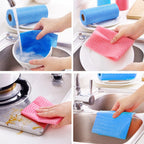 Reusable Paper Towel Roll, Washable Cleaning Cloths