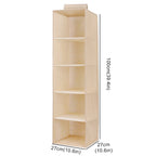 Hanging Closet Organizer for Wardrobe Storage