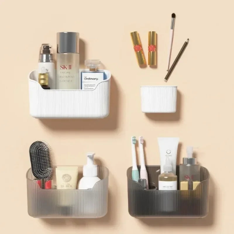 Mirrored Cabinet Makeup & Cosmetics Organizer