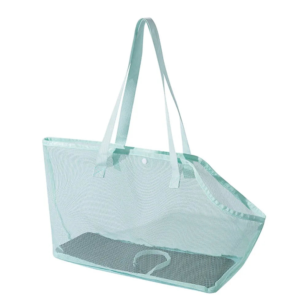 Collapsible Mesh Pet Carrier Bag