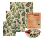 Reusable Beeswax Food Wraps