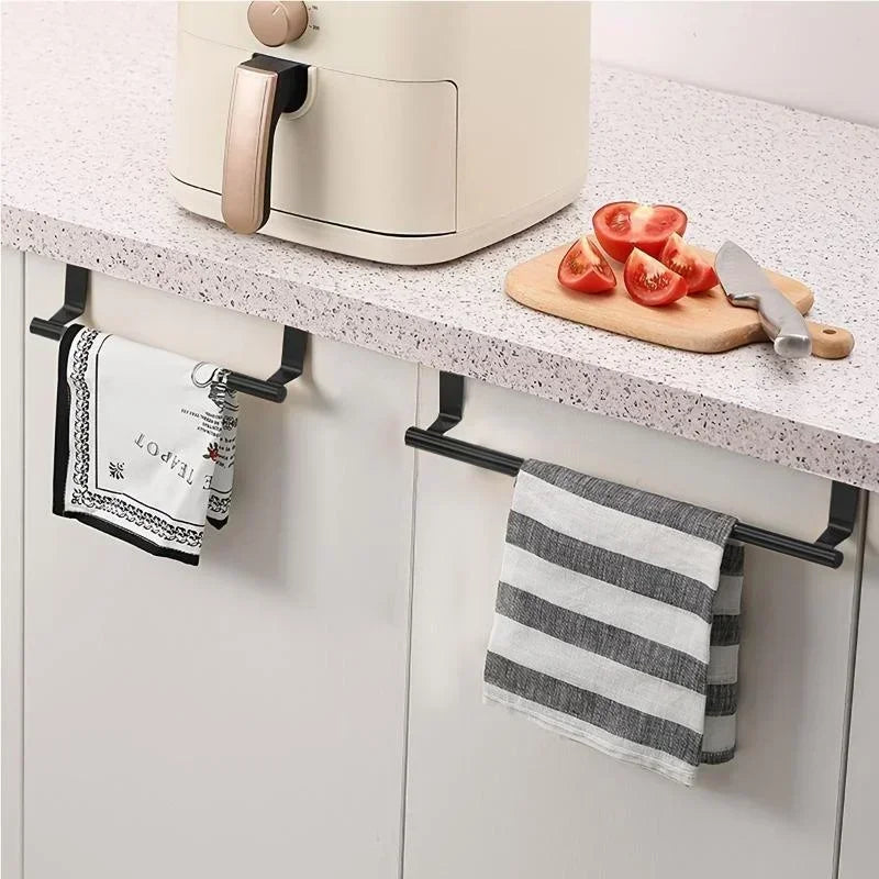 Over-the-Door Towel Rack, No-Drill