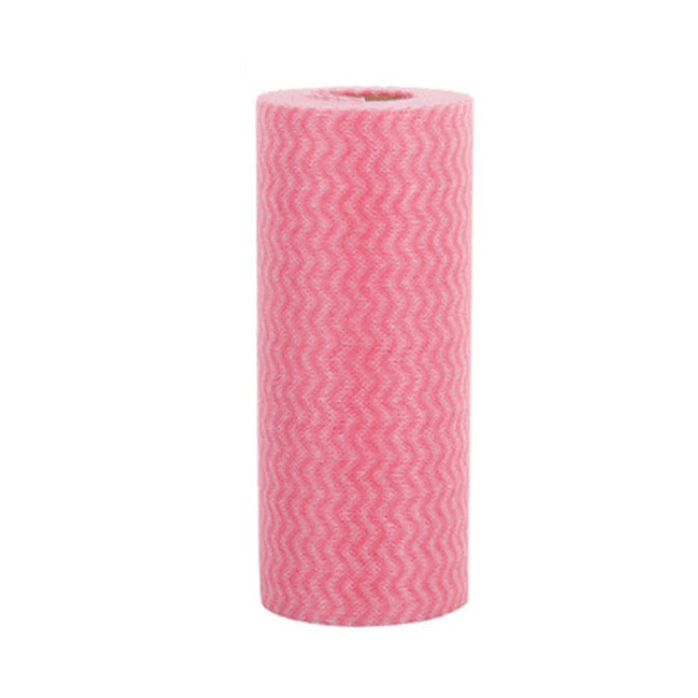 Reusable Paper Towel Roll, Washable Cleaning Cloths