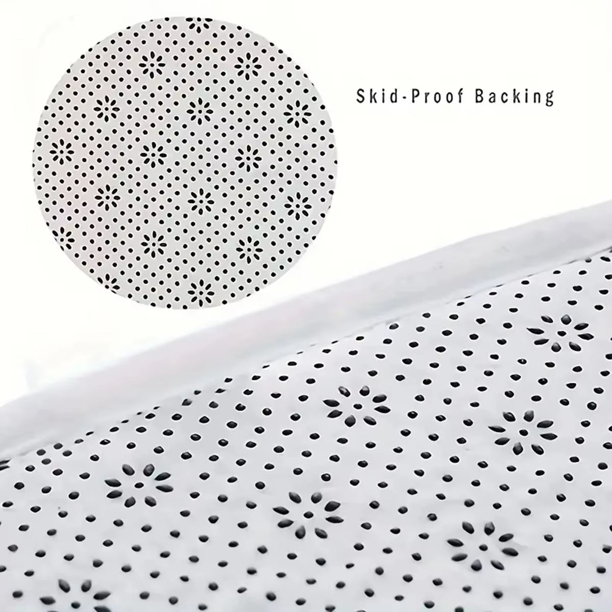 Non-Slip Bathtub Mat, Water-Absorbent