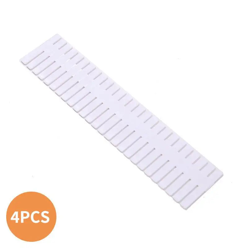 Adjustable Closet Shelf Dividers, Set of 4