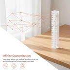 Adjustable Closet Shelf Dividers, Set of 4