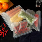 Reusable Silicone Food Storage Bags, Leakproof
