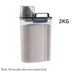 Airtight Pet Food Container with Scoop